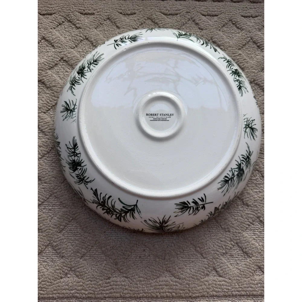 Robert Stanley Home Collection Aspen Cove 12 Inch Serving Bowl 2018